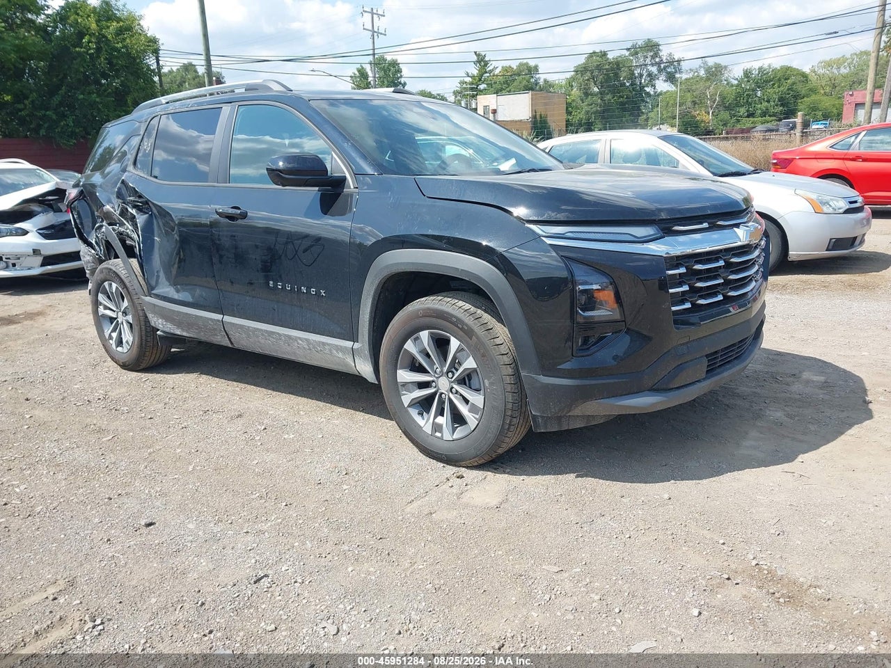 3GNAXPEG9SL****** · 2025 CHEVROLET EQUINOX AWD LT