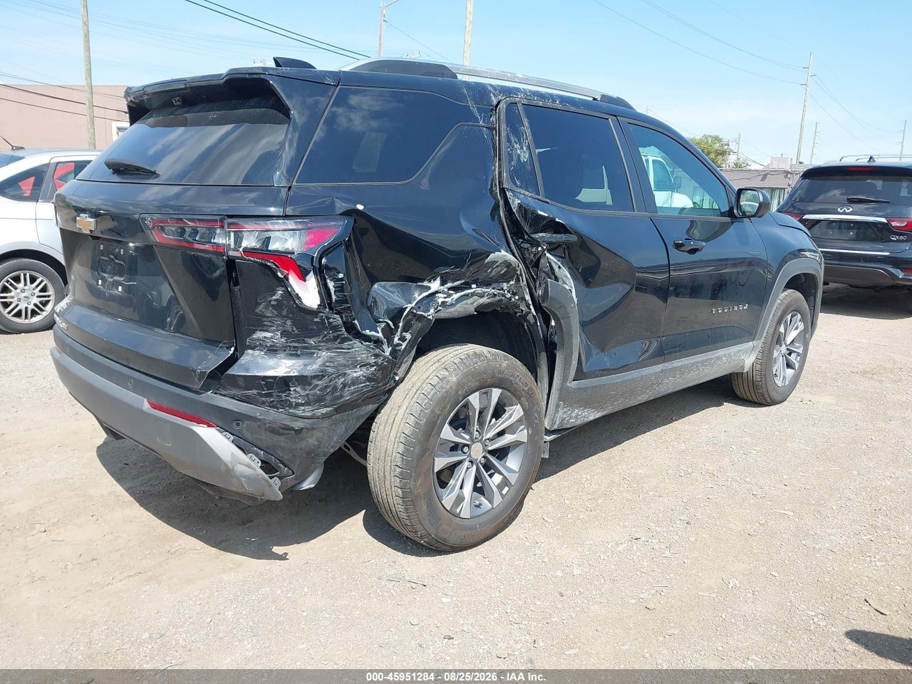 2025 CHEVROLET EQUINOX AWD LT · 4/11