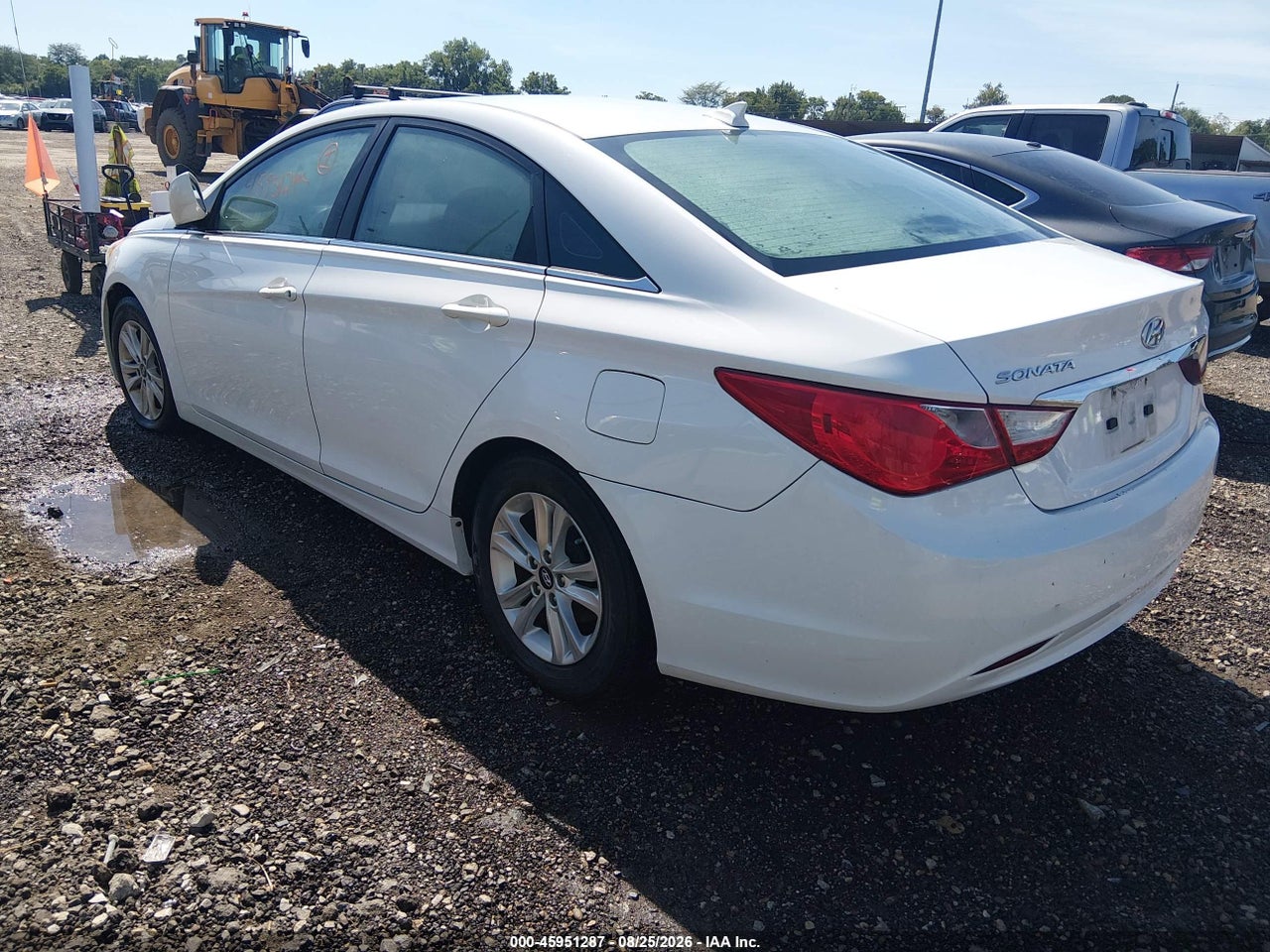 2013 HYUNDAI SONATA GLS · 3/11