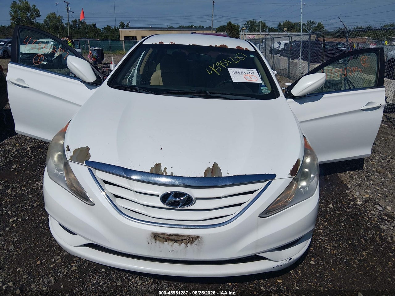 2013 HYUNDAI SONATA GLS · 6/11