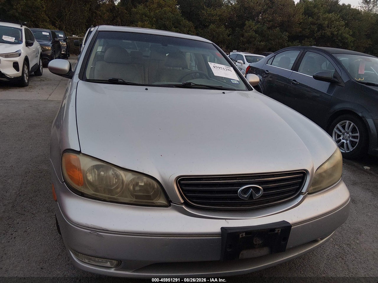 2003 INFINITI I35 LUXURY · 6/11