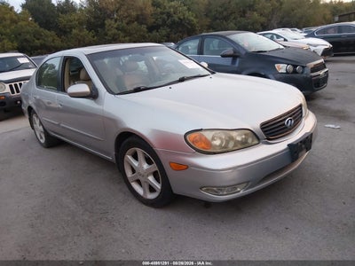 JNKDA31A73T****** · 2003 INFINITI I35 LUXURY