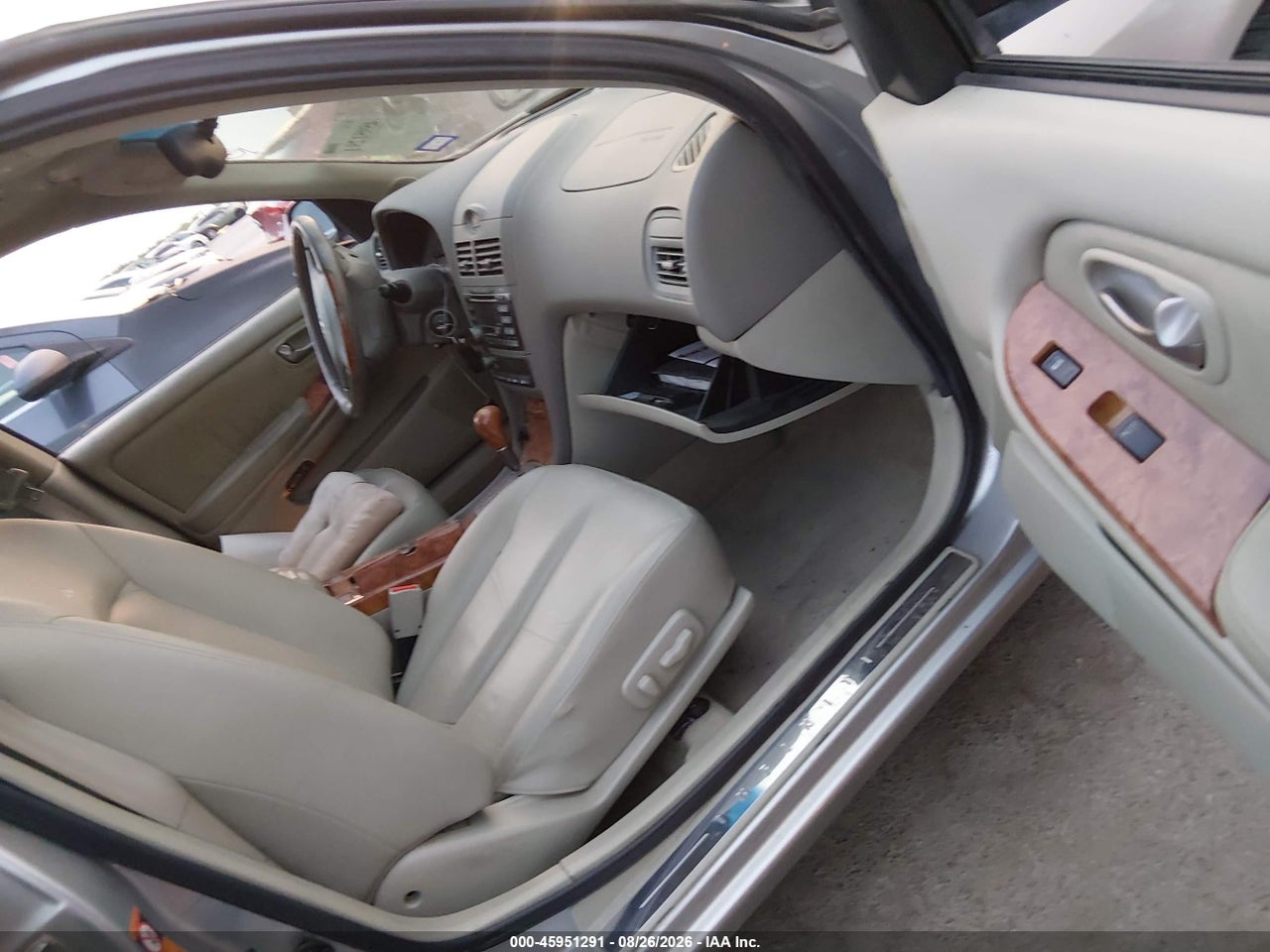 2003 INFINITI I35 LUXURY · 5/11