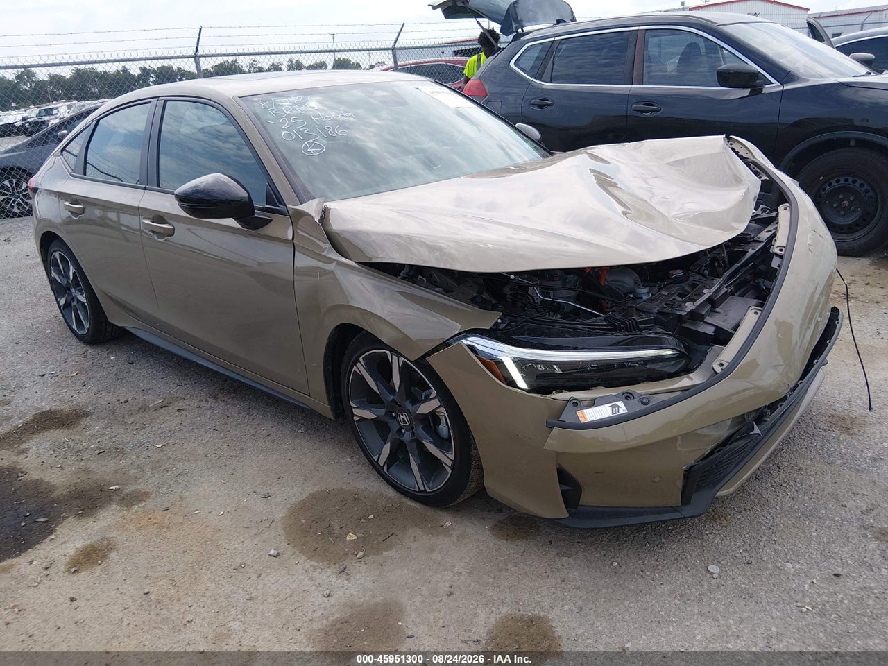 2025 HONDA CIVIC HYBRID SPORT TOURING