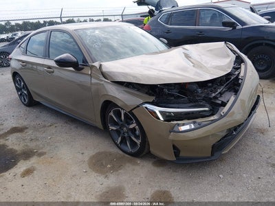 19XFL4H97SE****** · 2025 HONDA CIVIC HYBRID SPORT TOURING