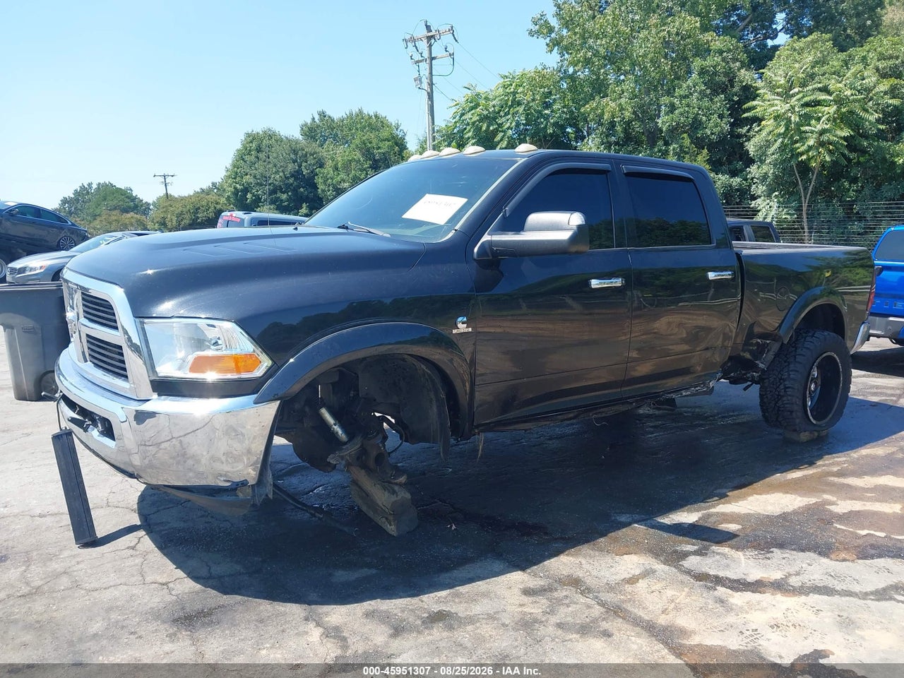 2011 RAM RAM 2500 SLT · 6/11