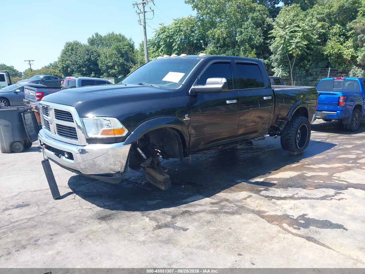 2011 RAM RAM 2500 SLT · 2/11