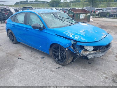 19XFL2H81SE****** · 2025 HONDA CIVIC SEDAN SPORT