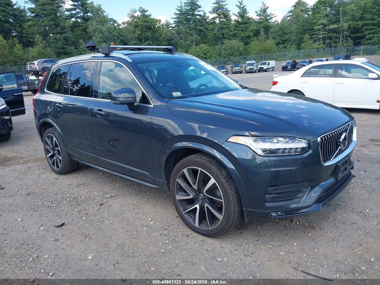 YV4A221K2M1****** · 2021 VOLVO XC90 T6 MOMENTUM 6 PASSENGER