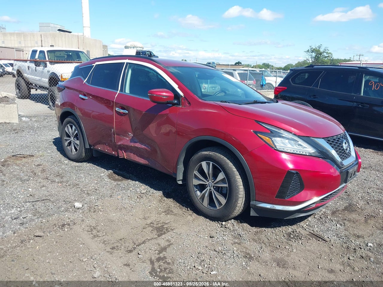 5N1AZ2BS7LN****** · 2020 NISSAN MURANO SV INTELLIGENT AWD
