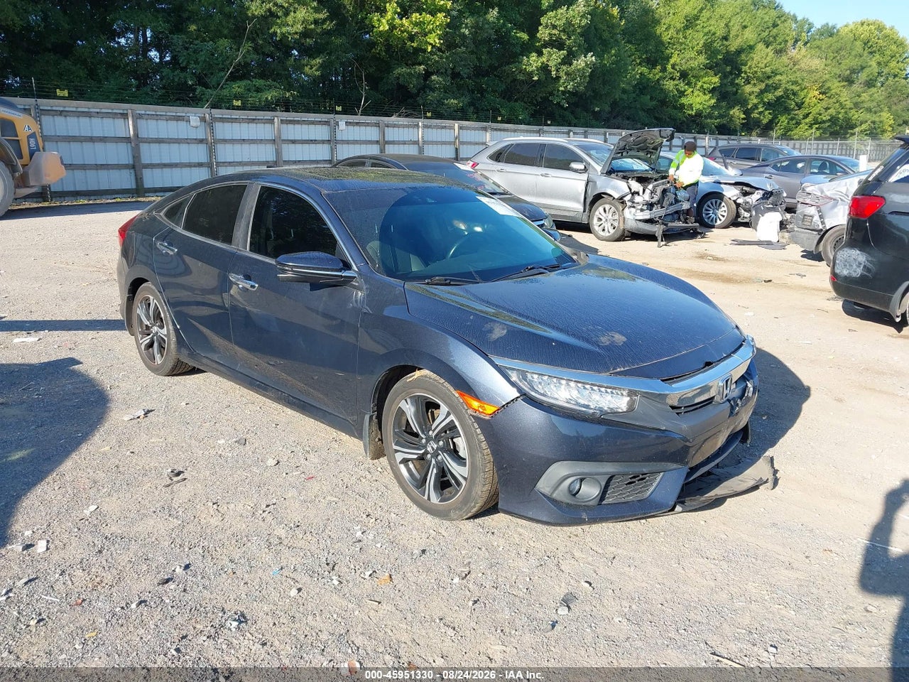 2018 HONDA CIVIC TOURING