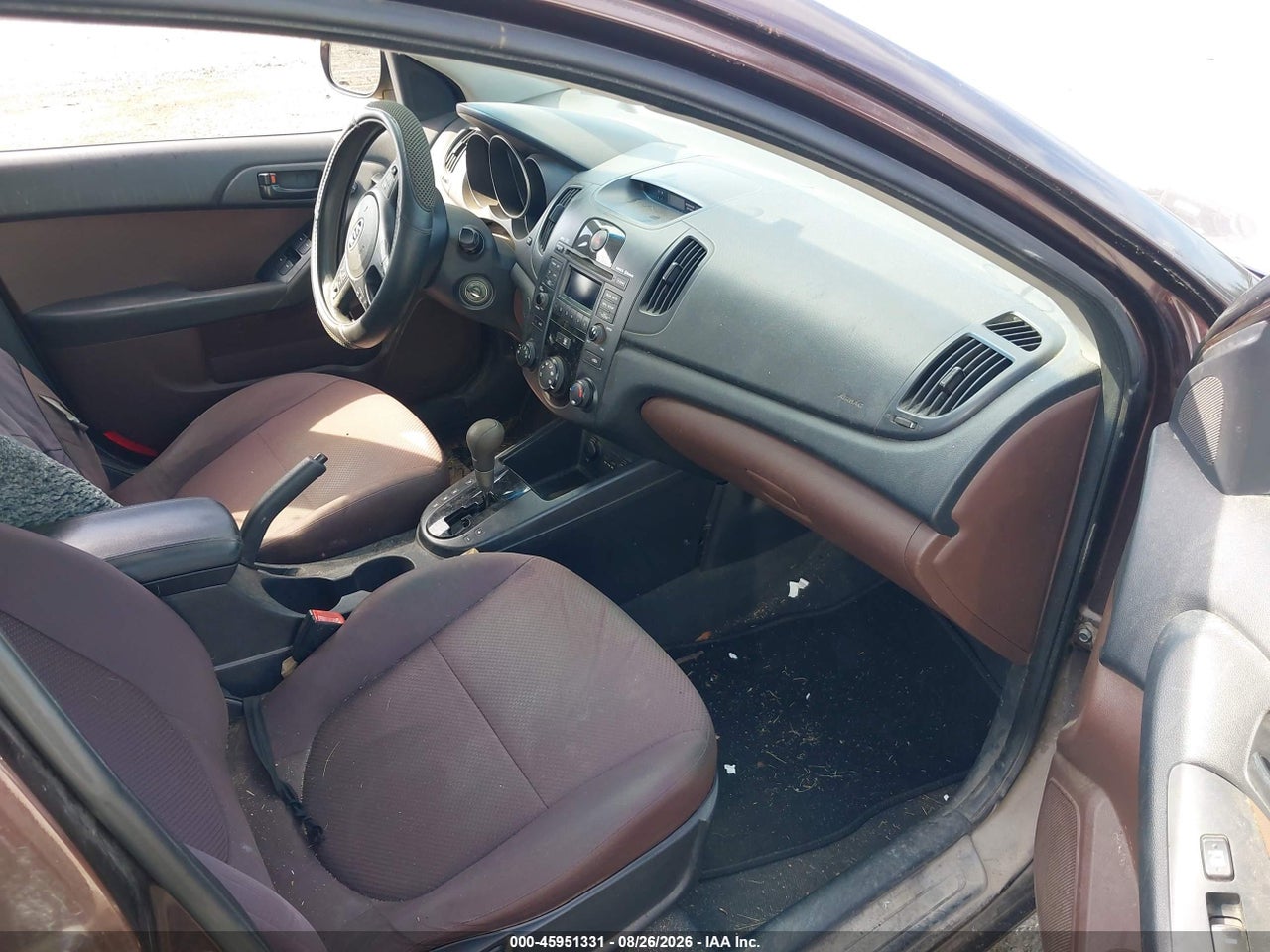 2010 KIA FORTE EX · 5/11