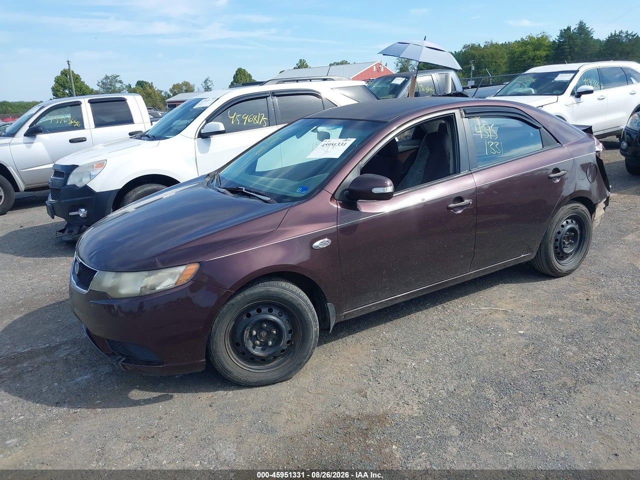 2010 KIA FORTE EX · 2/11