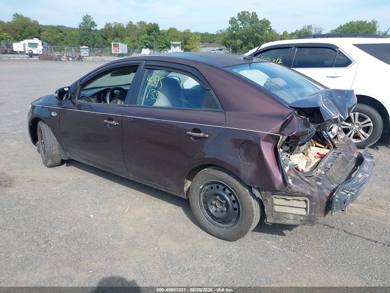 2010 KIA FORTE EX · 3/11