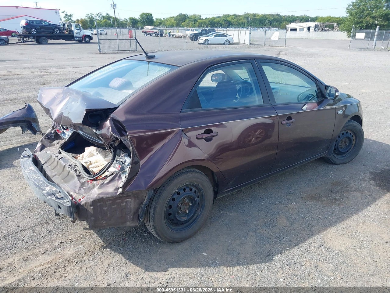 2010 KIA FORTE EX · 4/11