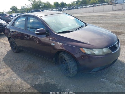 KNAFU4A26A5****** · 2010 KIA FORTE EX