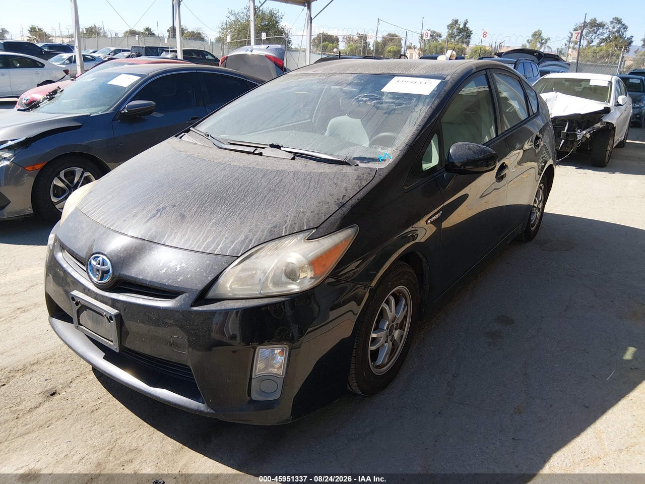 2010 TOYOTA PRIUS II · 2/11