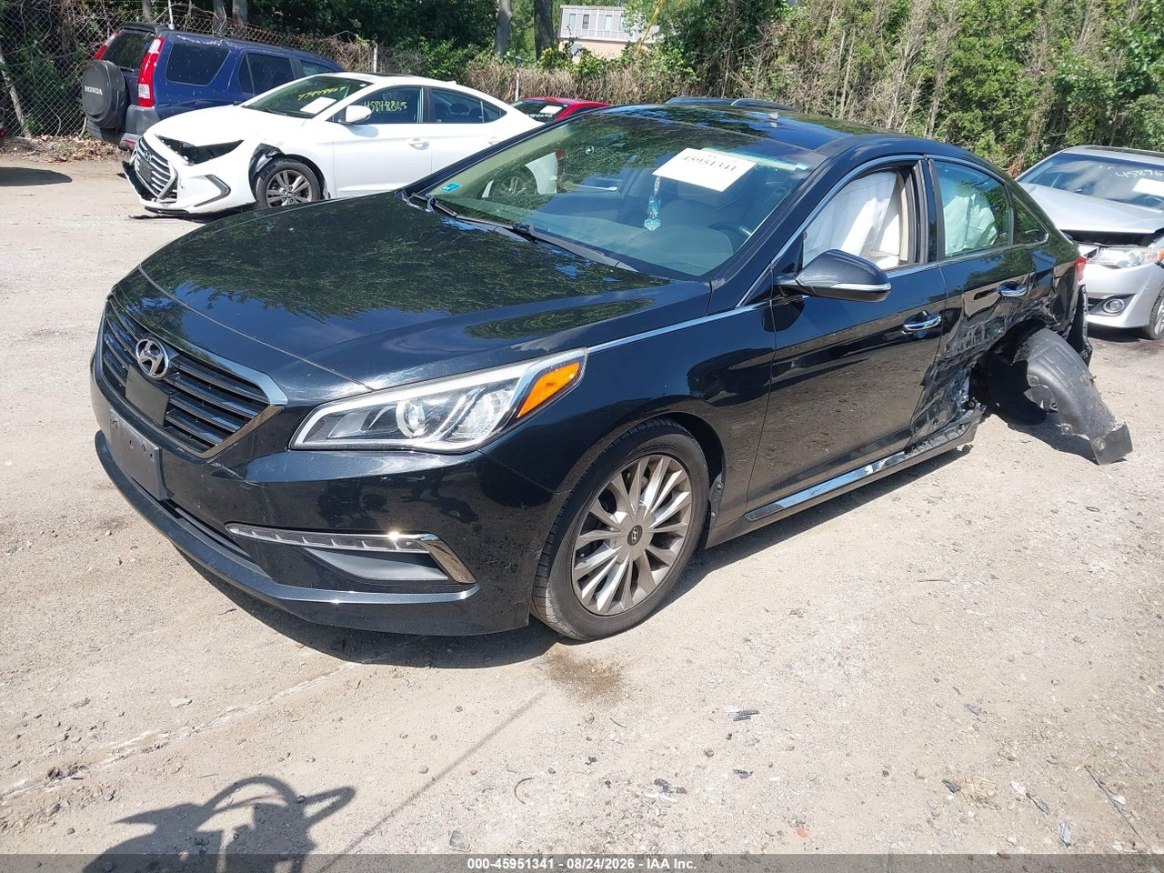 2015 HYUNDAI SONATA LIMITED · 2/11