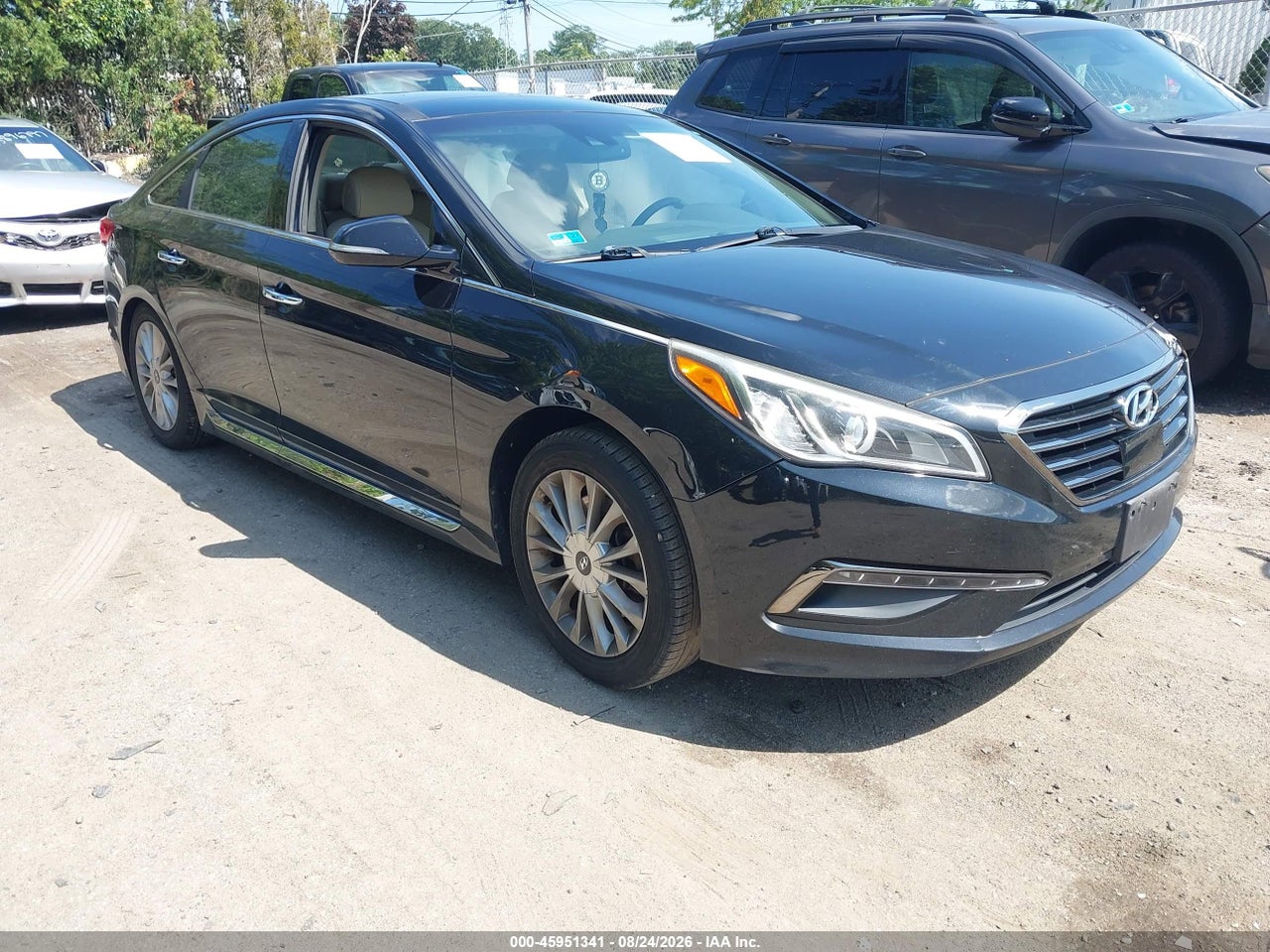 5NPE34AF0FH****** · 2015 HYUNDAI SONATA LIMITED