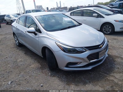 1G1BF5SM1H7****** · 2017 CHEVROLET CRUZE PREMIER AUTO