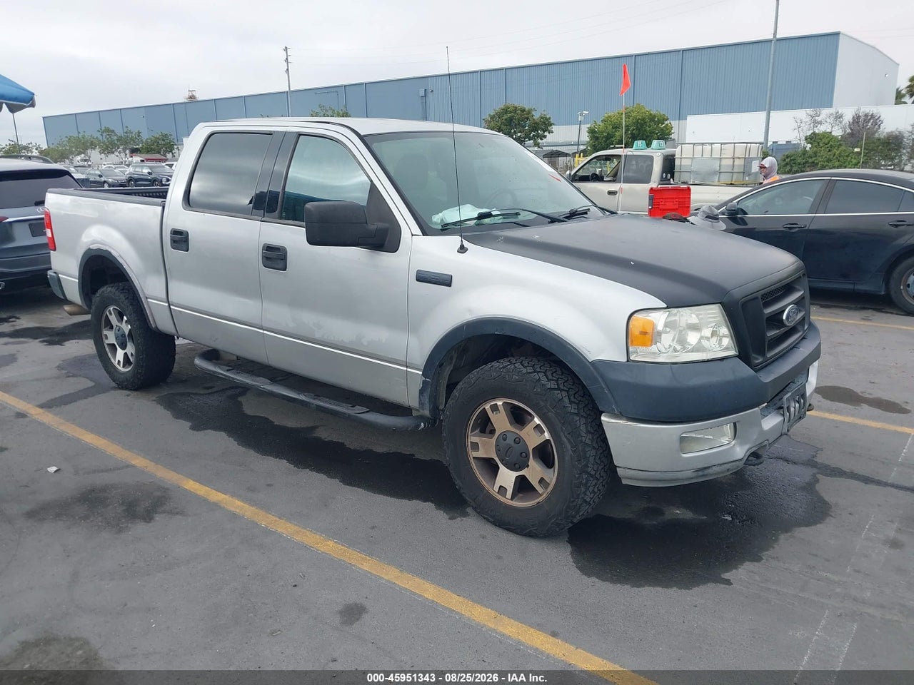 2004 FORD F-150 FX4/LARIAT/XLT