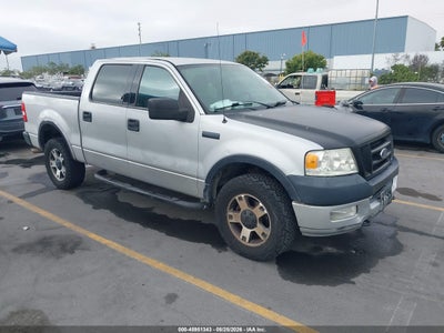 1FTPW14574K****** · 2004 FORD F-150 FX4/LARIAT/XLT