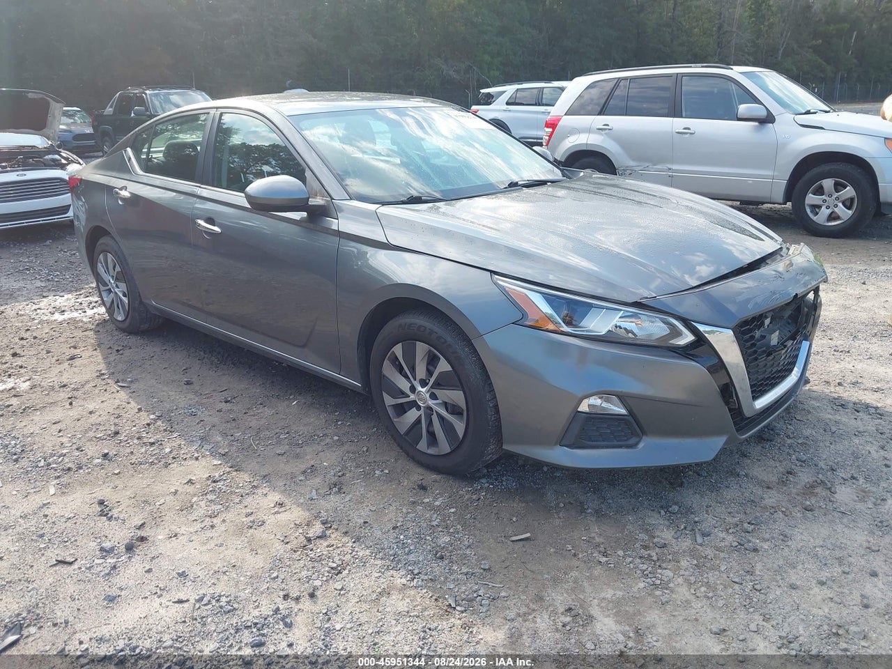 1N4BL4BV2MN****** · 2021 NISSAN ALTIMA S FWD