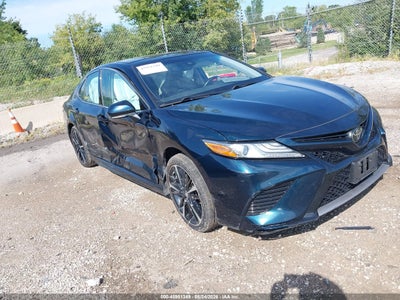 2019 TOYOTA CAMRY XSE