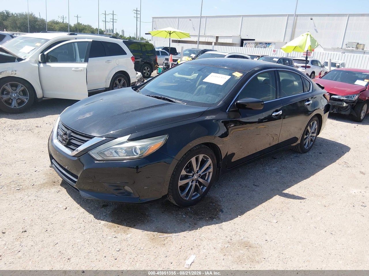 2018 NISSAN ALTIMA 2.5 SR · 2/11