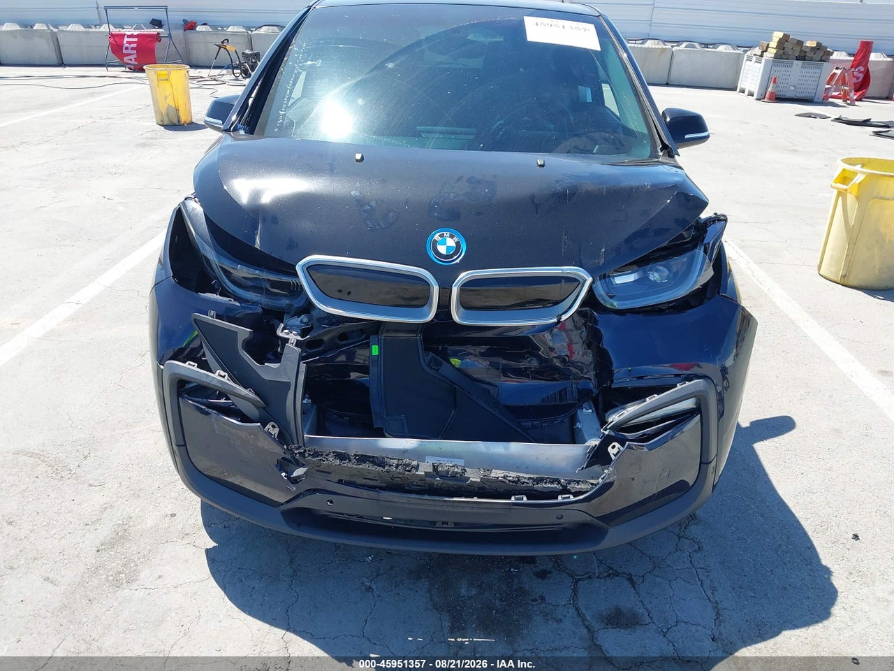 2019 BMW I3 120AH W/RANGE EXTENDER · 6/11