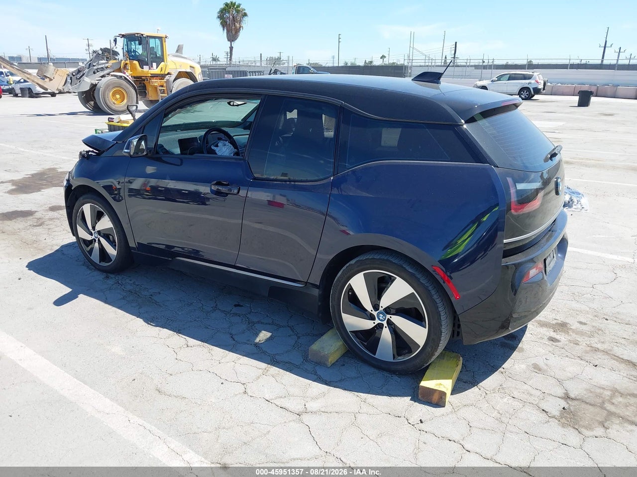 2019 BMW I3 120AH W/RANGE EXTENDER · 3/11