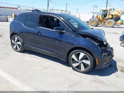 2019 BMW I3 120AH W/RANGE EXTENDER