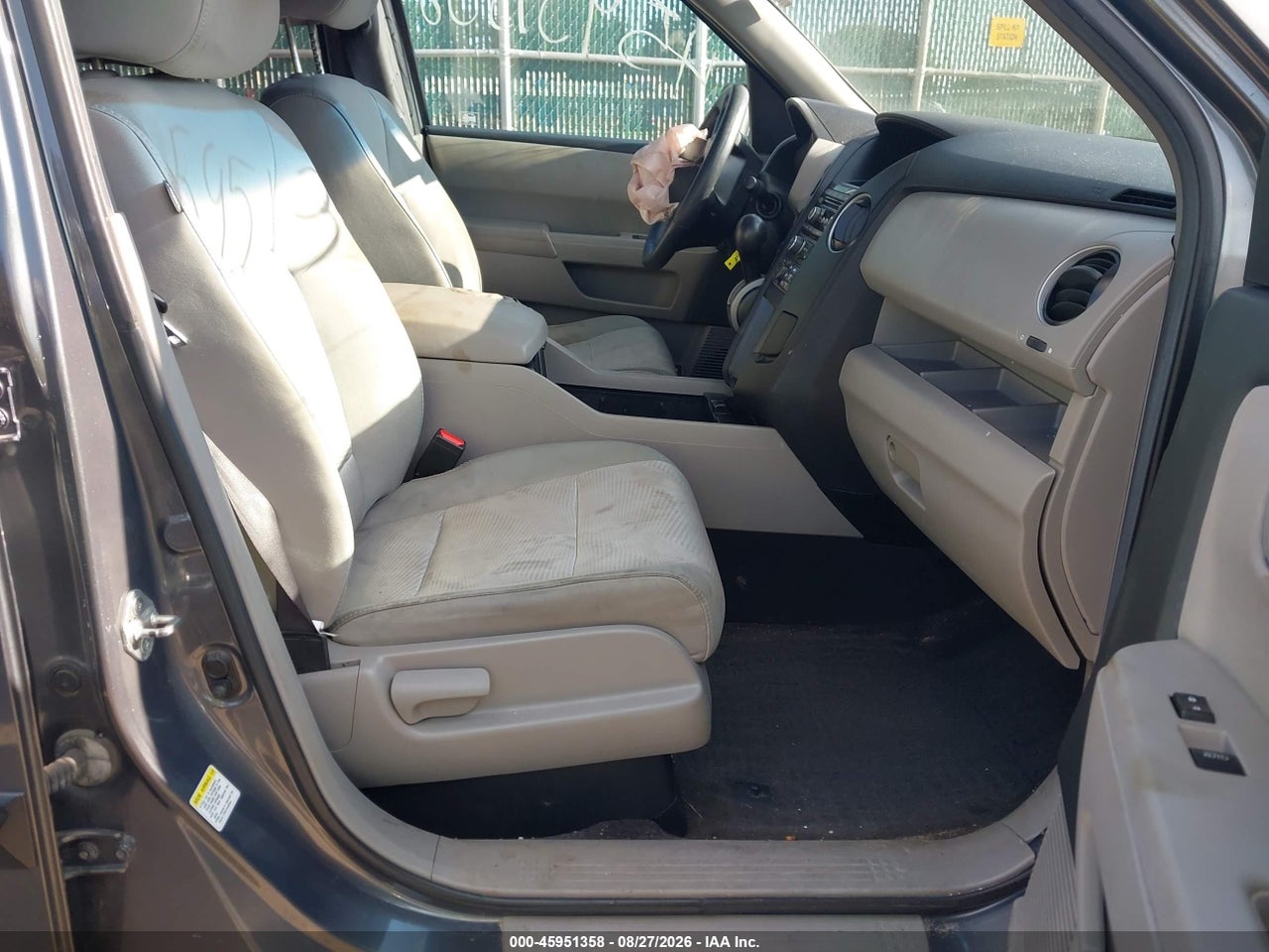 2012 HONDA PILOT LX · 5/11