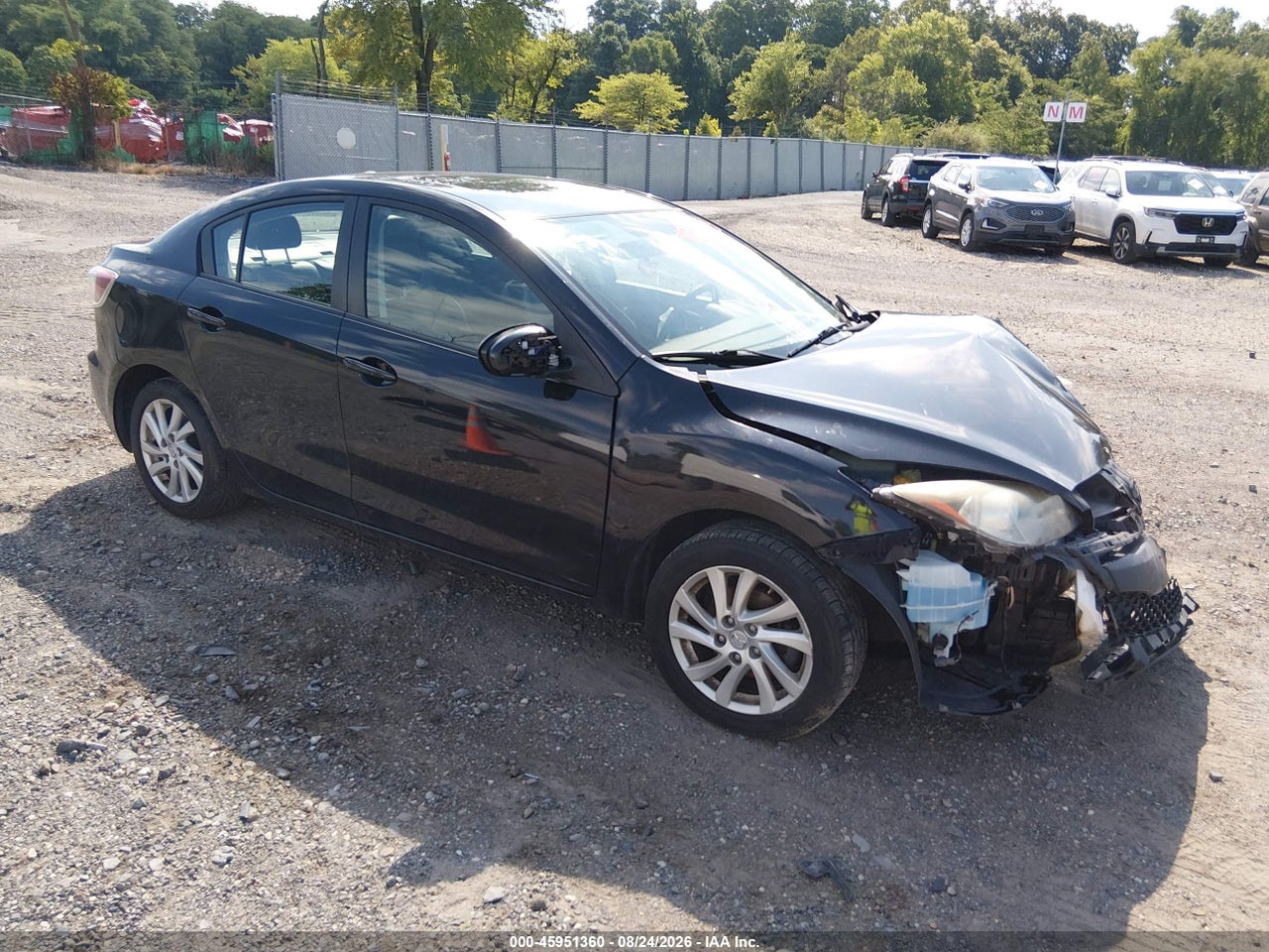JM1BL1W86C1****** · 2012 MAZDA MAZDA3 I GRAND TOURING
