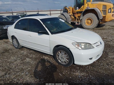 2HGES16545H****** · 2005 HONDA CIVIC LX
