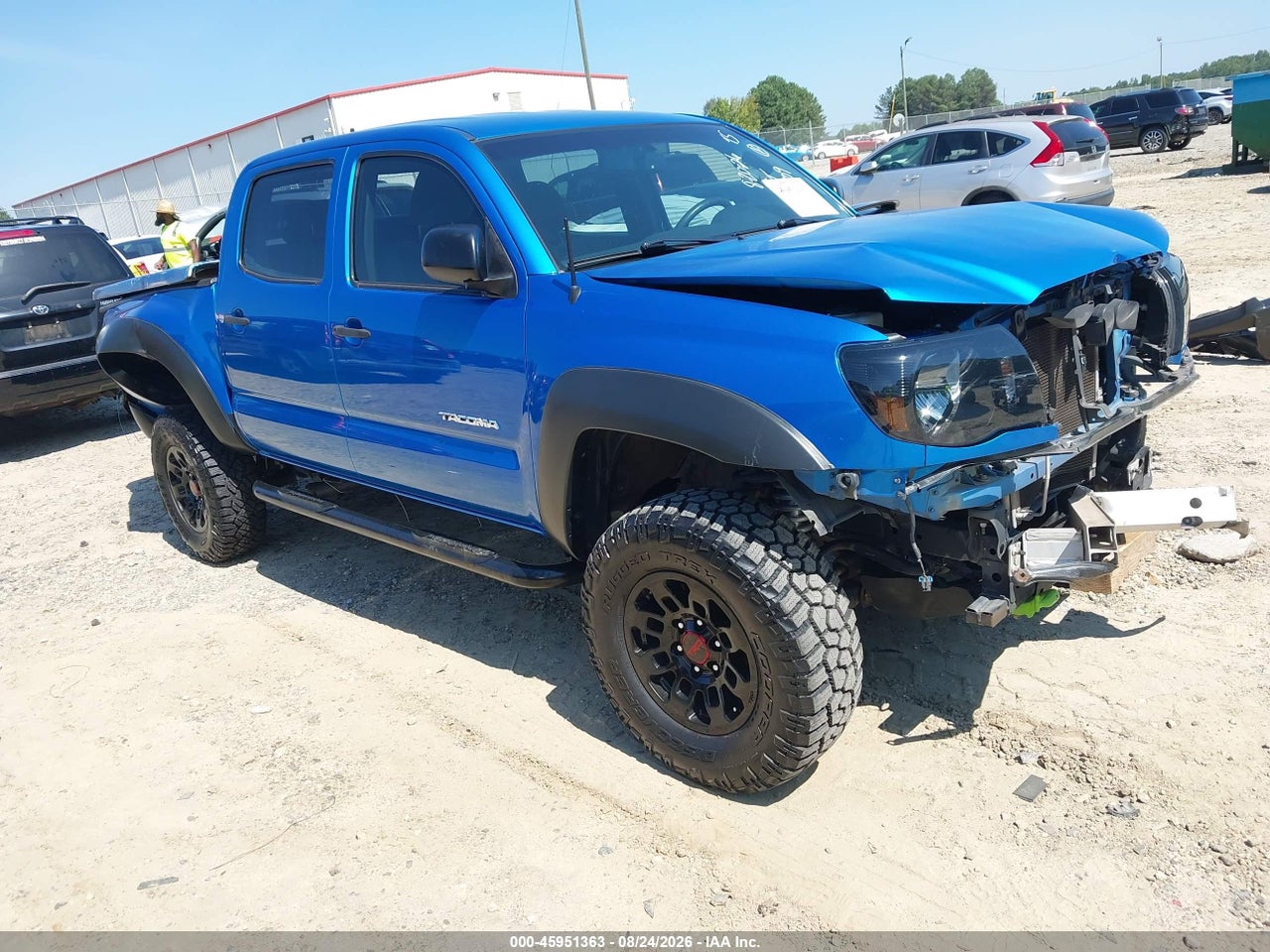2009 TOYOTA TACOMA PRERUNNER V6