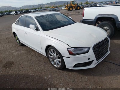 WAUEFAFL6DA****** · 2013 AUDI A4 2.0T PREMIUM