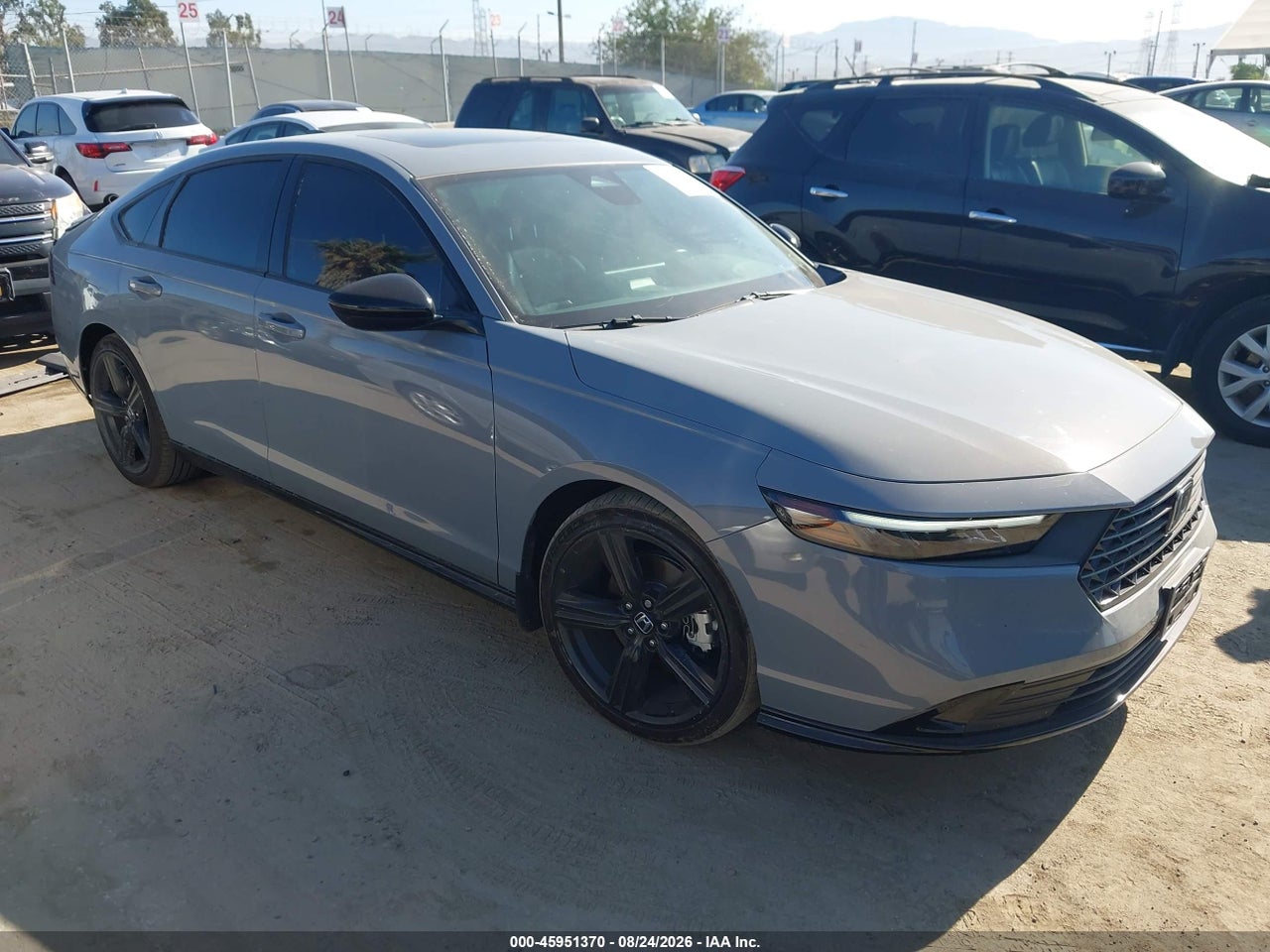 1HGCY2F78SA****** · 2025 HONDA ACCORD HYBRID SPORT-L