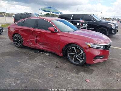 2018 HONDA ACCORD SPORT
