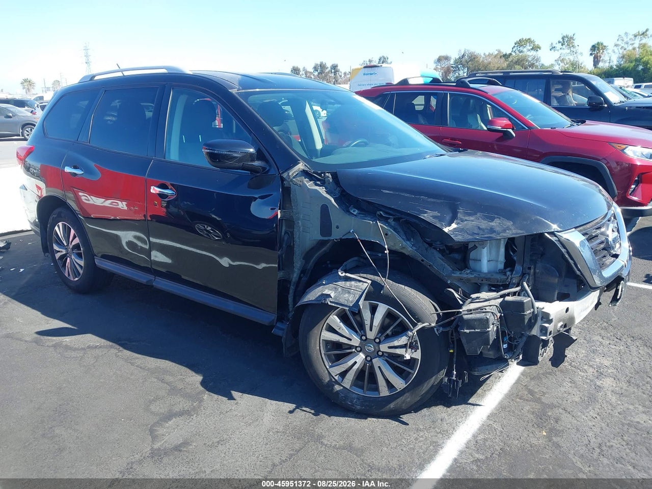 5N1DR2MN0HC****** · 2017 NISSAN PATHFINDER S