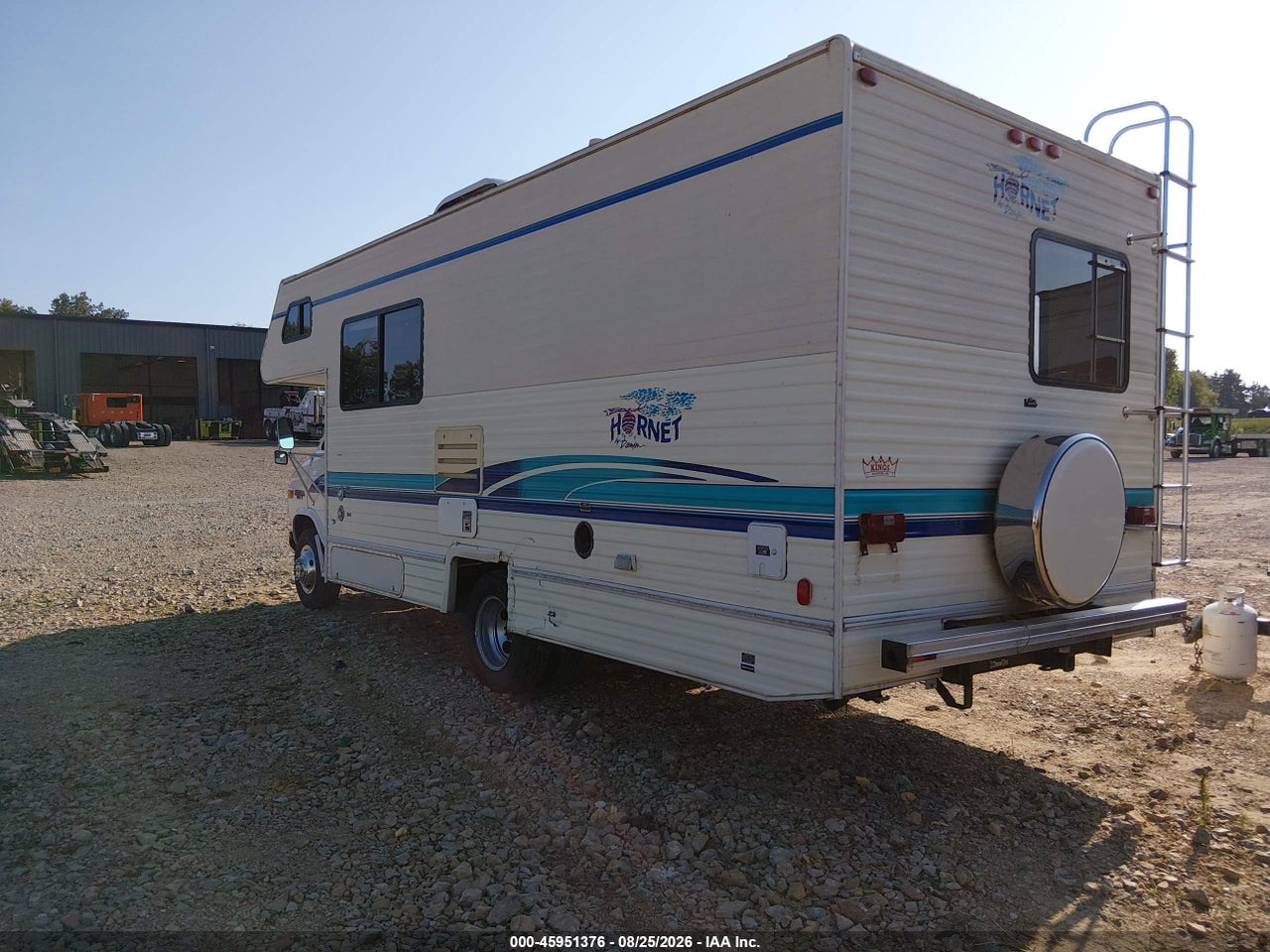 1995 CHEVROLET G30 · 3/4
