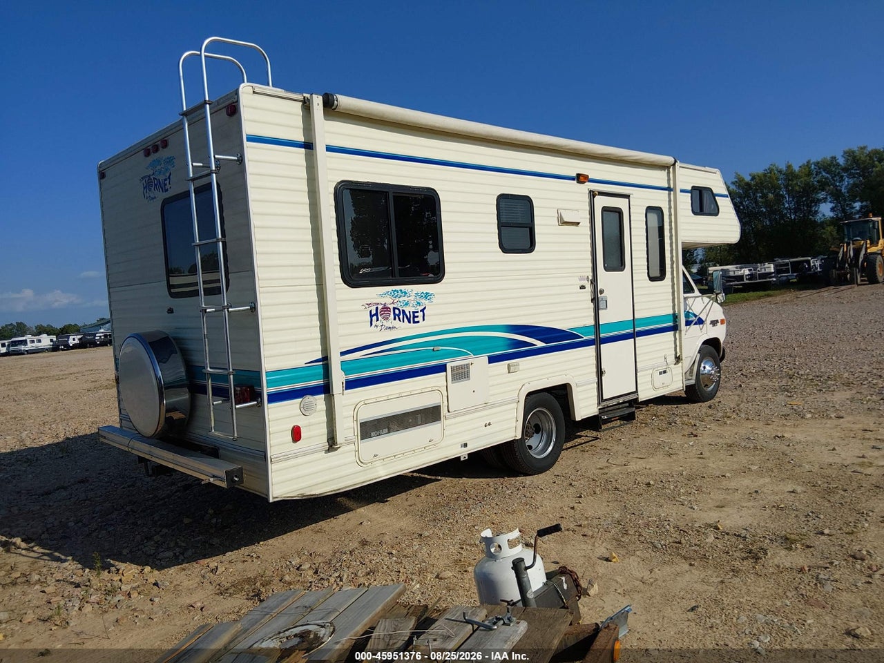 1995 CHEVROLET G30 · 4/4