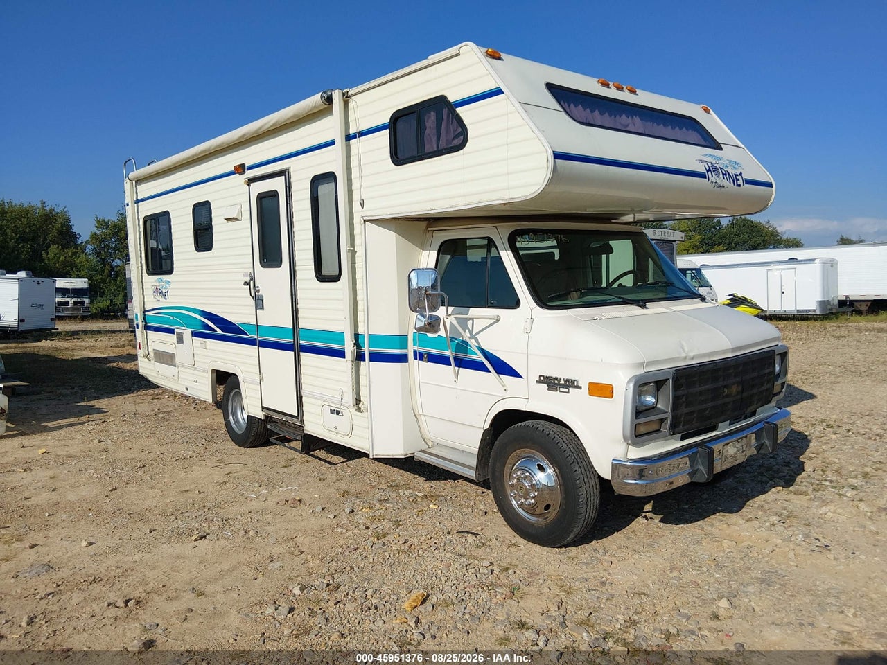 1GBJG31N1SF****** · 1995 CHEVROLET G30