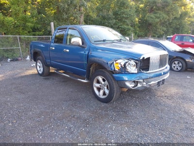 1D7HU18N36S****** · 2006 DODGE RAM 1500 SLT/TRX4 OFF ROAD/SPORT