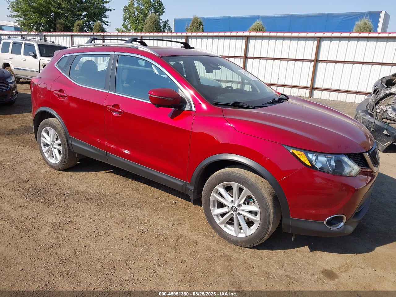 JN1BJ1CR1KW****** · 2019 NISSAN ROGUE SPORT SV