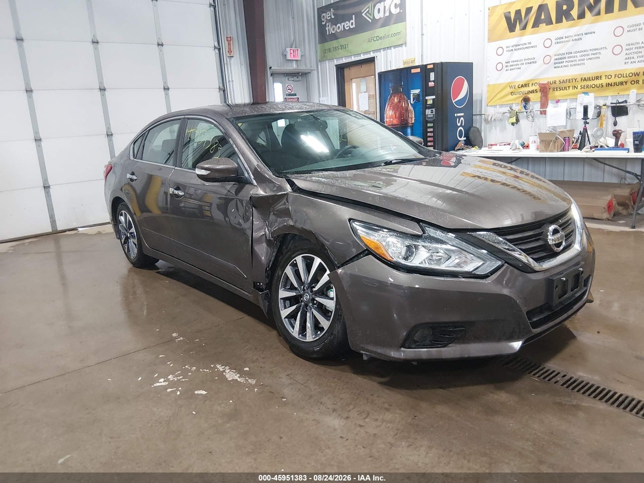 1N4AL3APXGC****** · 2016 NISSAN ALTIMA 2.5 SV