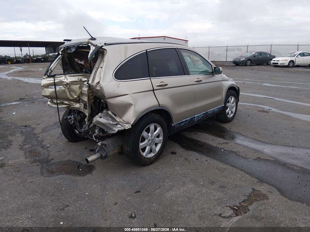 2009 HONDA CR-V EX-L · 4/11