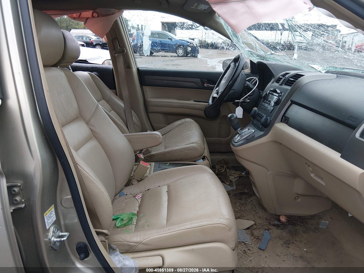 2009 HONDA CR-V EX-L · 5/11