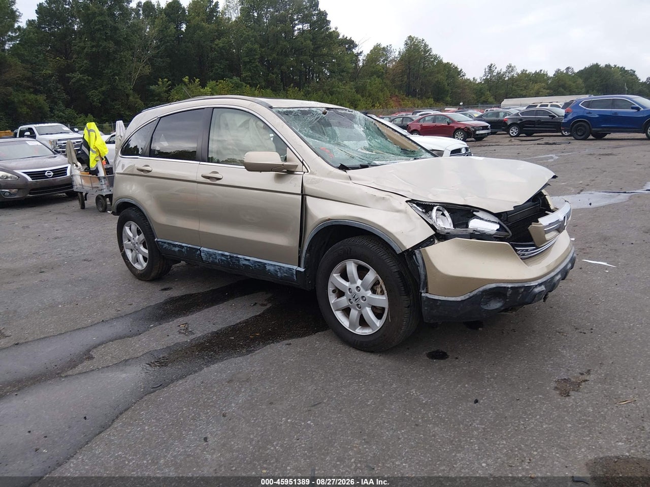 JHLRE48799C****** · 2009 HONDA CR-V EX-L