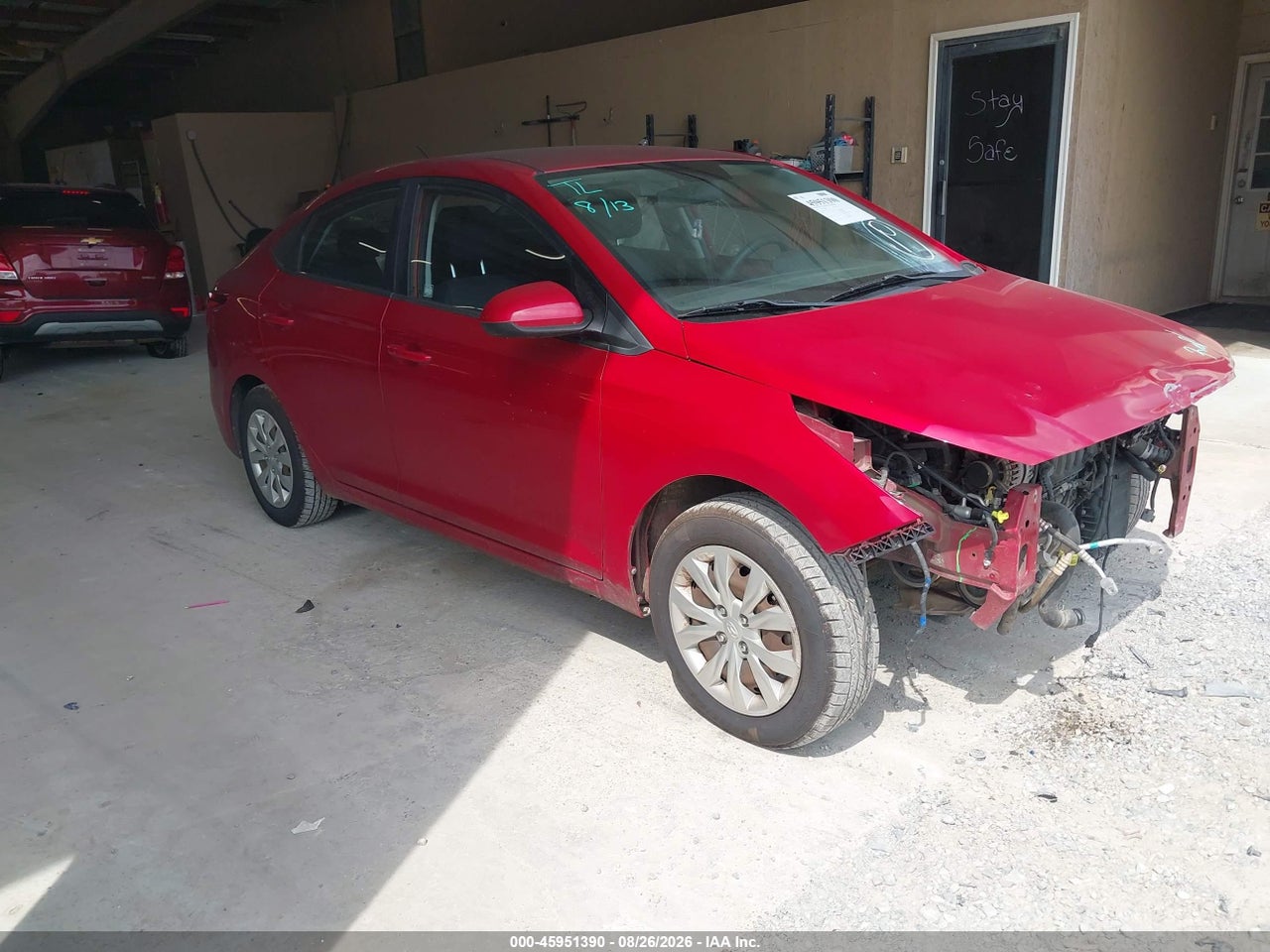 3KPC24A32KE****** · 2019 HYUNDAI ACCENT SE